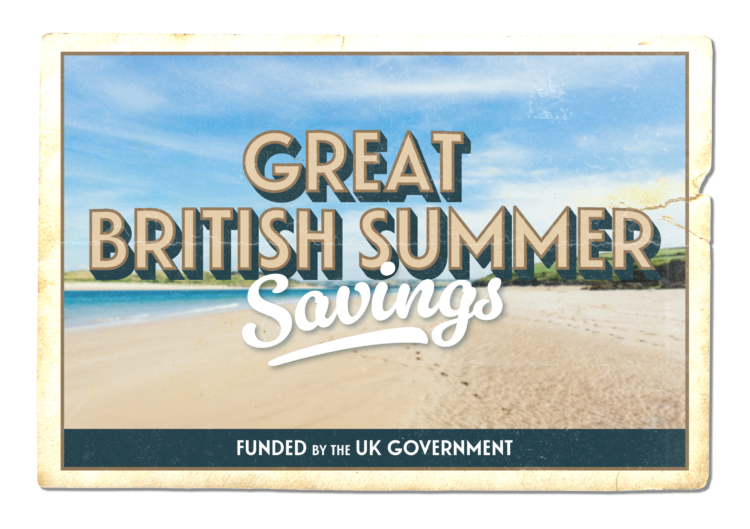 Great British Summer Savings – funded by the UK Government
